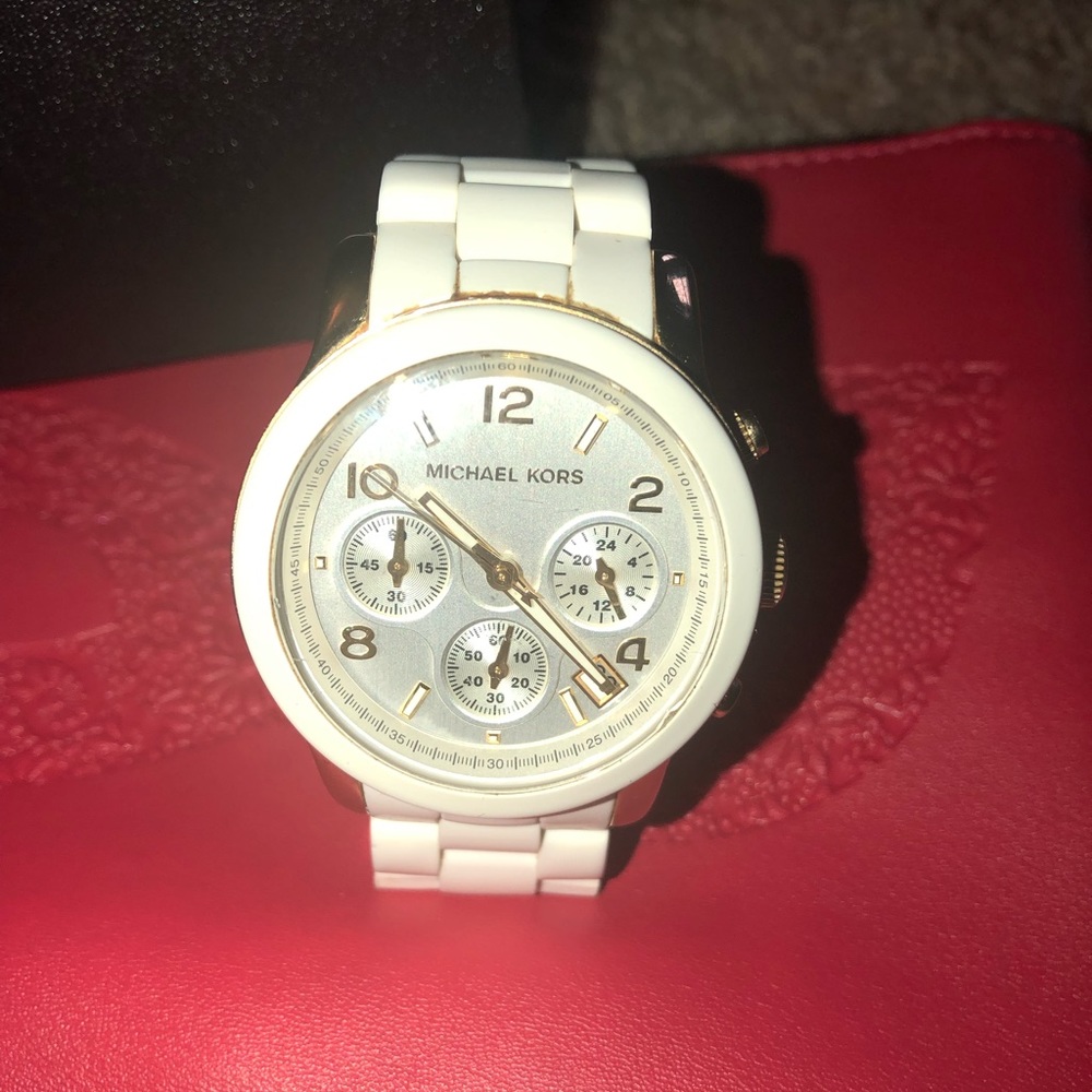 Michael Kors White Watch